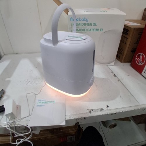 FRIDA BABY 3-IN-1 HUMIDIFIER XL/DIFFUSER/NIGHTLIGHT - 6L - WHITE (MODEL: 100001592) image 4