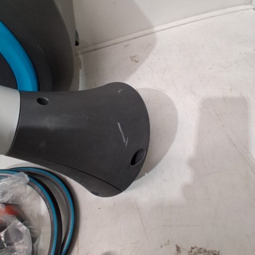GARDENA AUTO-RETRACTABLE FROST PROOF HOSE REEL ON METAL SPIKE - 66FT - (MODEL:18614-80) image 3