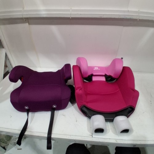 DIONO CAMBRIA 2 XL DUAL LATCH CONNECTORS 2-IN-1 BELT POSITIONING BOOSTER SEAT HIGH BACK & BACKLESS BOOSTER - PINK (MODEL:31212-NA-01) image 4