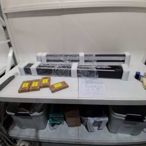 4PK LED LINEAR LIGHT, 36W STEPLESS DIMMABLE, 2000K-6000K -4FT - BLACK image 2