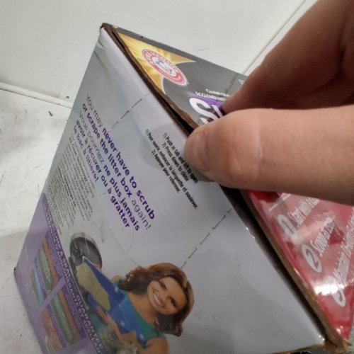 ARM & HAMMER SLIDE CLUMP AND SEAL 28LBS CAT LITTER image 3