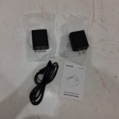 ANKER DUAL USB WALL FAST CHARGER - BLACK (MODEL: B2348) image 2
