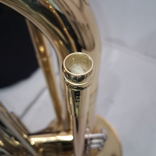 LEVANTE BARITONE HORN- GOLD ( MODEL- LV-MB5505) image 4