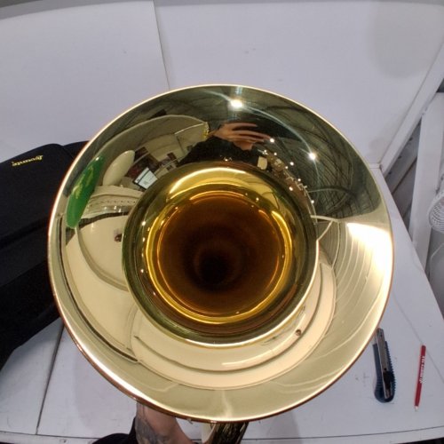 LEVANTE BARITONE HORN- GOLD ( MODEL- LV-MB5505) image 6