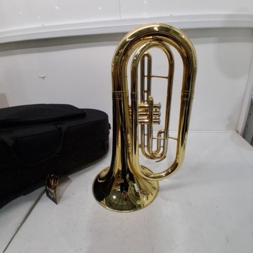 LEVANTE BARITONE HORN- GOLD ( MODEL- LV-MB5505) image 7
