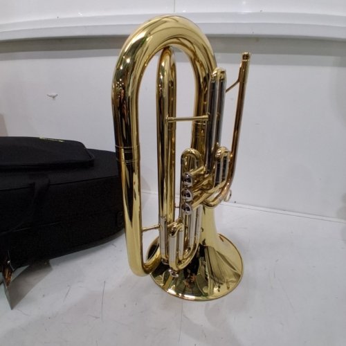 LEVANTE BARITONE HORN- GOLD ( MODEL- LV-MB5505) image 8