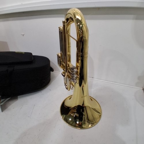 LEVANTE BARITONE HORN- GOLD ( MODEL- LV-MB5505) image 9