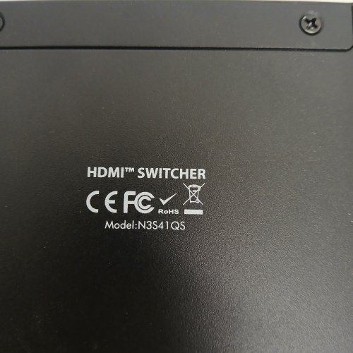 PORTTA 4 X 1 QUAD HDMI MULTI-VIEWER SEAMLESS SWITCH WITH LOOP - 1080P RES, 5 VIEWING MODES FOR PC HDTV- BLACK (MODEL: N3S41QS) image 2