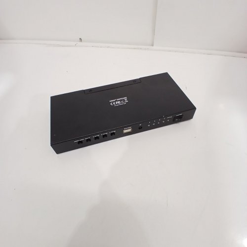 PORTTA 4 X 1 QUAD HDMI MULTI-VIEWER SEAMLESS SWITCH WITH LOOP - 1080P RES, 5 VIEWING MODES FOR PC HDTV- BLACK (MODEL: N3S41QS) image 3