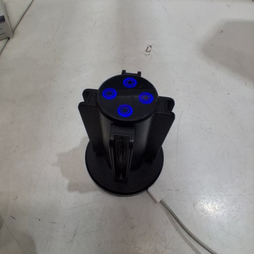 ROUND BASE CHARGING STAND FOR NS2-JOY CONTROLLERS - BLACK (MODEL: SW-YXZC016) image 2