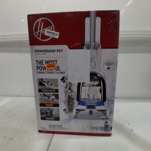 HOOVER POWERDASH PET CARPET CLEANER CORDED VACCUUM (MODEL: FH50705VCD) image 7