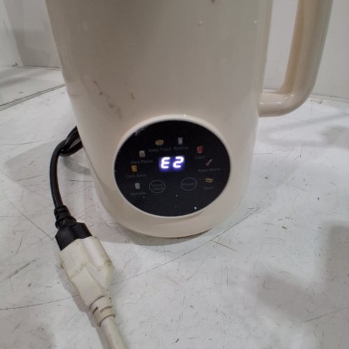 HGUNBI 8-IN-1 AUTOMATIC NUT MILK MAKER MACHINE - 50 OZ - CREAM (MODEL: 826 K) image 2