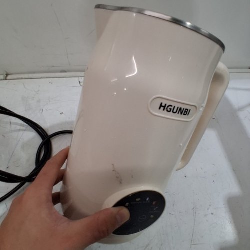 HGUNBI 8-IN-1 AUTOMATIC NUT MILK MAKER MACHINE - 50 OZ - CREAM (MODEL: 826 K) image 5