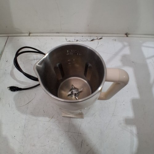 HGUNBI 8-IN-1 AUTOMATIC NUT MILK MAKER MACHINE - 50 OZ - CREAM (MODEL: 826 K) image 6