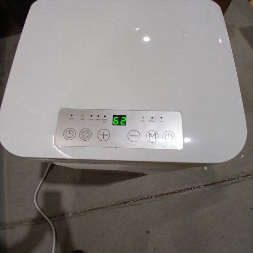 ANTARCTIC STAR 4-IN-1 PORTABLE AIR CONDITIONER/DEHUMIDIFIER/FAN WITH 24H TIMER, REMOTE CONTROL - 8,000BTU - 350 SQ. FT - WHITE (MODEL: NPL-06C/X1E) image 4
