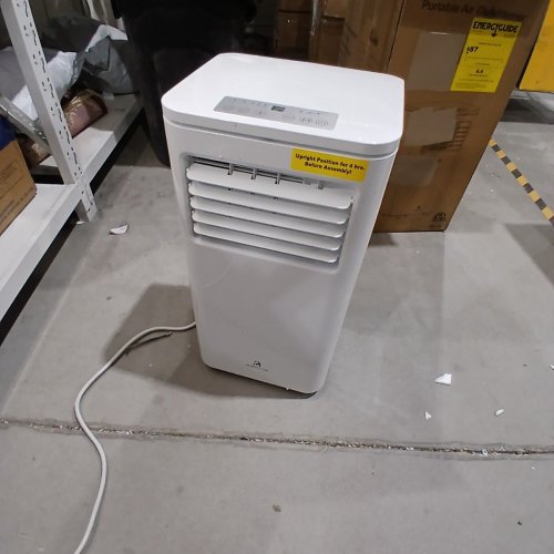 ANTARCTIC STAR 4-IN-1 PORTABLE AIR CONDITIONER/DEHUMIDIFIER/FAN WITH 24H TIMER, REMOTE CONTROL - 8,000BTU - 350 SQ. FT - WHITE (MODEL: NPL-06C/X1E) image 7