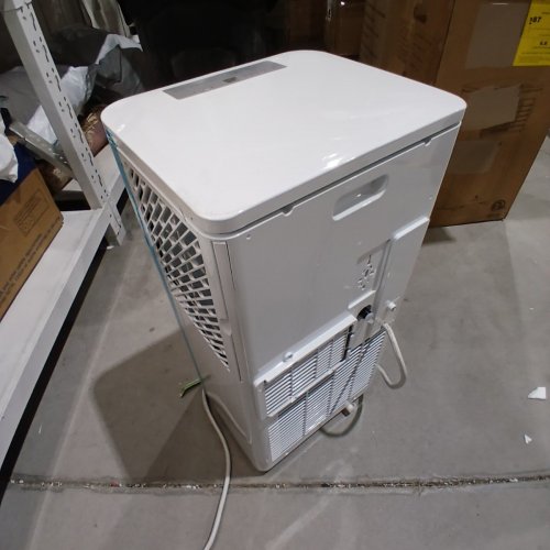 ANTARCTIC STAR 4-IN-1 PORTABLE AIR CONDITIONER/DEHUMIDIFIER/FAN WITH 24H TIMER, REMOTE CONTROL - 8,000BTU - 350 SQ. FT - WHITE (MODEL: NPL-06C/X1E) image 10