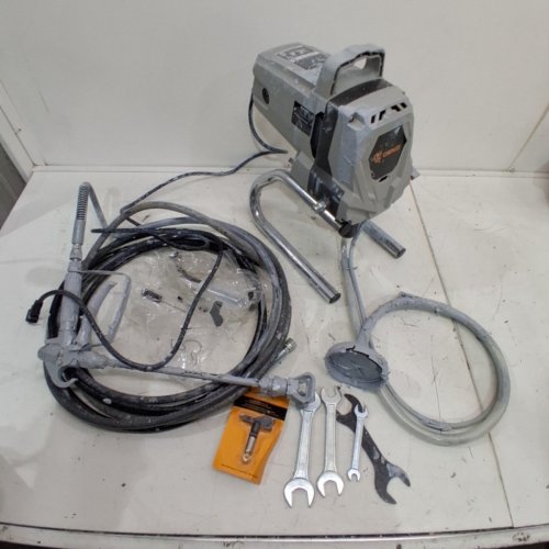 DEKO AIRLESS PAINT SPRAYER - 120V, 9A, 3000 PSI - GRAY AND YELLOW (MODEL: DKPAPSX300C1) image 3