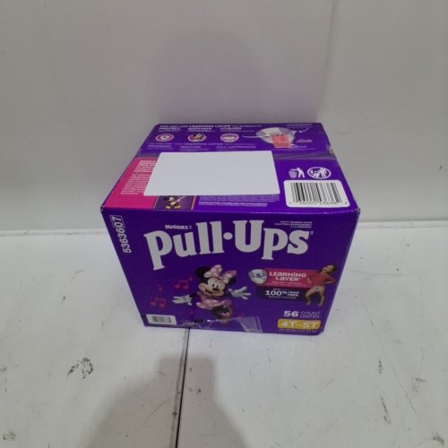 56PK BOYS HUGGIES PULL-UPS TRAINING PANTS - 4T-5T (38-50 LBS) - DISNEY JUNIOR MICKEY image 2