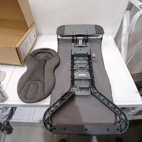 ERGOBABY EVOLVE 3-IN-1 ADJUSTABLE BOUNCER FOR NEWBORNS TO TODDLERS UP TO 20LBS - CHARCOAL GREY - (MODEL: EVLBNCCHRGRYNA) image 4