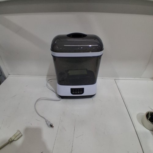DR. BROWNS CLEAN STEAM BABY BOTTLE AND PACIFIER STERILIZER/DRYER (MODEL: AC177) image 3