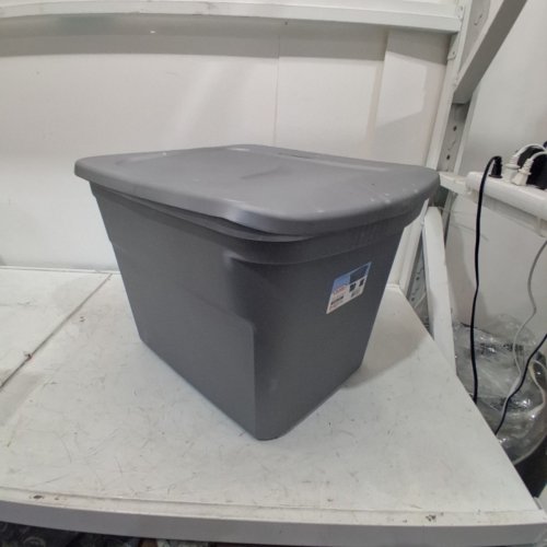STERILITE STORAGE TOTE BOX - 68 L - GREY image 2