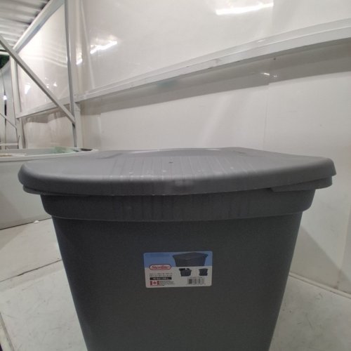 STERILITE STORAGE TOTE BOX - 68 L - GREY image 3