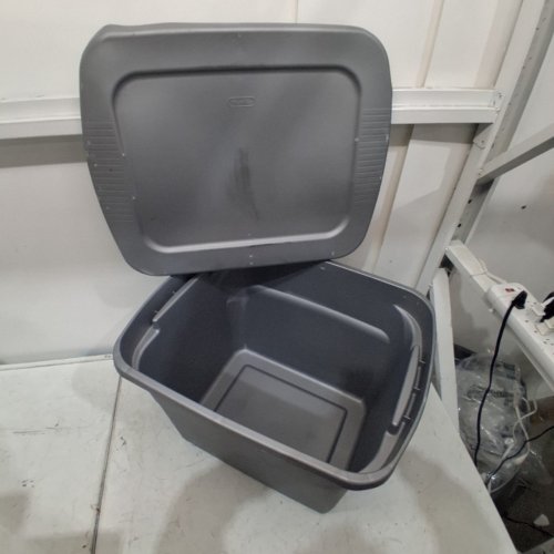 STERILITE STORAGE TOTE BOX - 68 L - GREY image 5