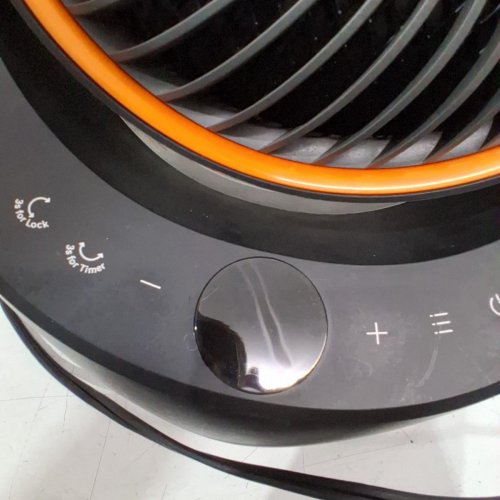 DREO PORTABLE 3D AUTOMATIC OSCILLATING CERAMIC PTC HEATER - 1500W - BLACK (MODEL: 1910772 / DR-HSH015) image 6