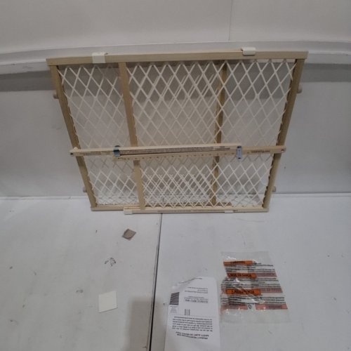TODDLEROO NORTH STATES DIAMOND MESH GATE - 23" X 26.5"-42" (MODEL: 4600) image 2