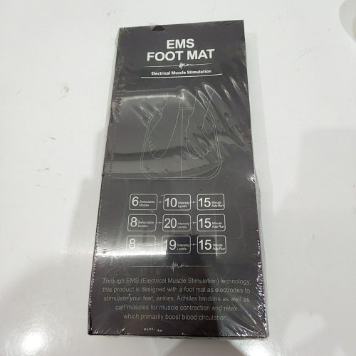 EMS & TEMS MUSCLE STIMULATOR MASSAGER FOOT MAT image 2