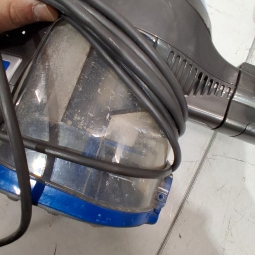 SHARK ROCKET PET ULTRA-LIGHT CORDED STICK & HANDHELD VACUUM CLEANER - BLUE & GREY (MODEL: HV300C V5) image 4