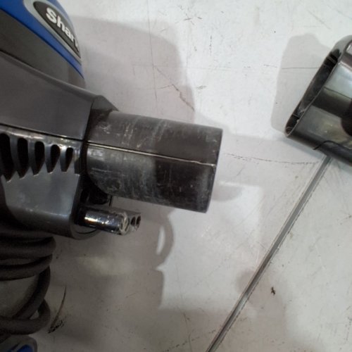 SHARK ROCKET PET ULTRA-LIGHT CORDED STICK & HANDHELD VACUUM CLEANER - BLUE & GREY (MODEL: HV300C V5) image 5