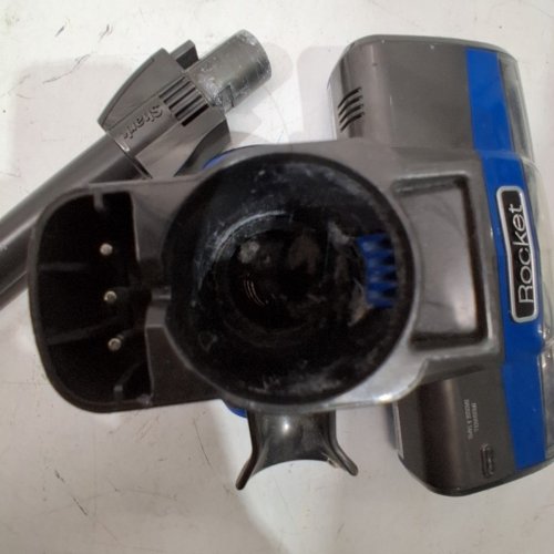SHARK ROCKET PET ULTRA-LIGHT CORDED STICK & HANDHELD VACUUM CLEANER - BLUE & GREY (MODEL: HV300C V5) image 6