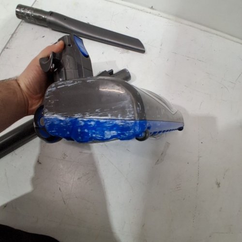 SHARK ROCKET PET ULTRA-LIGHT CORDED STICK & HANDHELD VACUUM CLEANER - BLUE & GREY (MODEL: HV300C V5) image 7