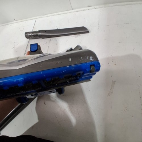 SHARK ROCKET PET ULTRA-LIGHT CORDED STICK & HANDHELD VACUUM CLEANER - BLUE & GREY (MODEL: HV300C V5) image 8