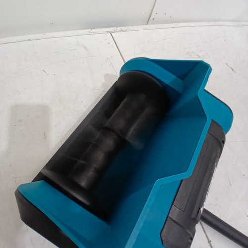 REDBO CORDLESS ELECTRIC SNOW SHOVEL - 10" - BLUE / BLACK (MODEL: US-21/12BL) image 2