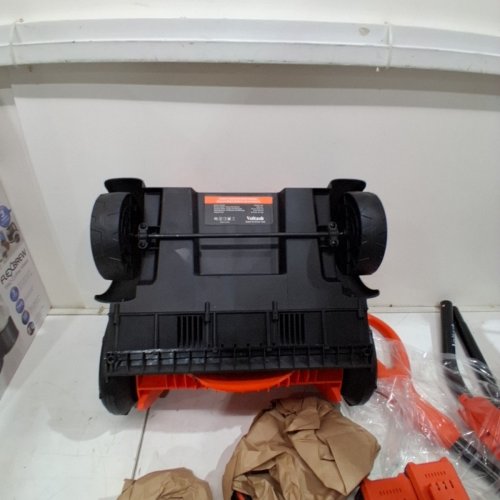 VOLTASK CORDLESS SNOW BLOWER SHOVEL - 16" - 48 V - ORANGE / BLACK (ITEM: SS-40A) image 3