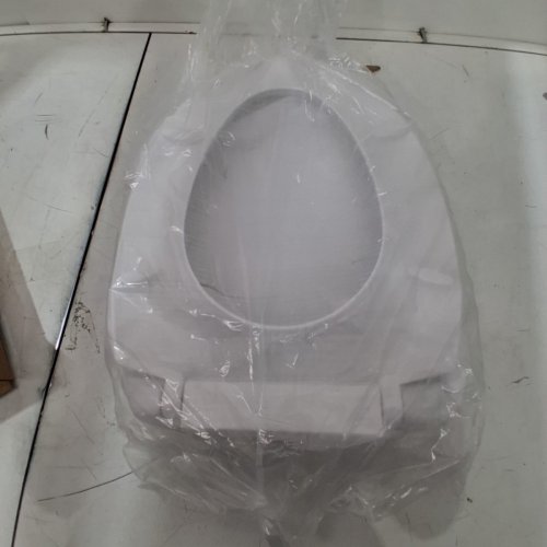 TOTO SOFTCLOSE ELONGATED TOILET SEAT - COTTON WHITE (MODEL: SS114#01) image 2