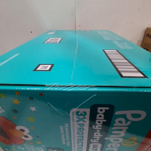 174PK PAMPERS BABY DRY ULTRA DIAPERS - SIZE 3 (16-28LBS) - ELMO image 4