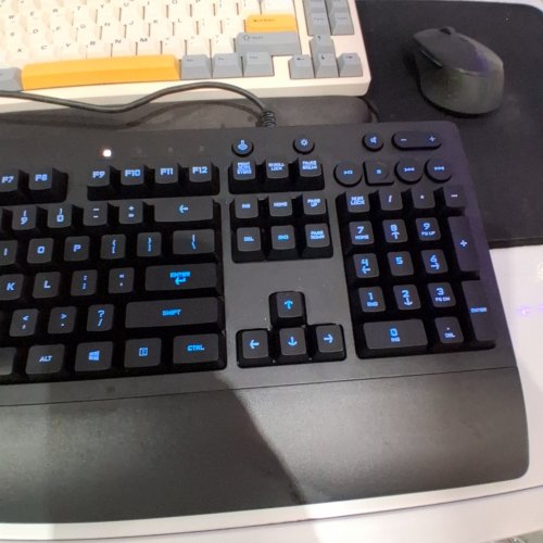 LOGITECH G213 PRODIGY WIRED RGB GAMING KEYBOARD WITH 16.8 MILLION LIGHTING COLOURS - (MODEL: Y-U0029/920-008083) image 3
