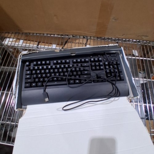 LOGITECH G213 PRODIGY WIRED RGB GAMING KEYBOARD WITH 16.8 MILLION LIGHTING COLOURS - (MODEL: Y-U0029/920-008083) image 4
