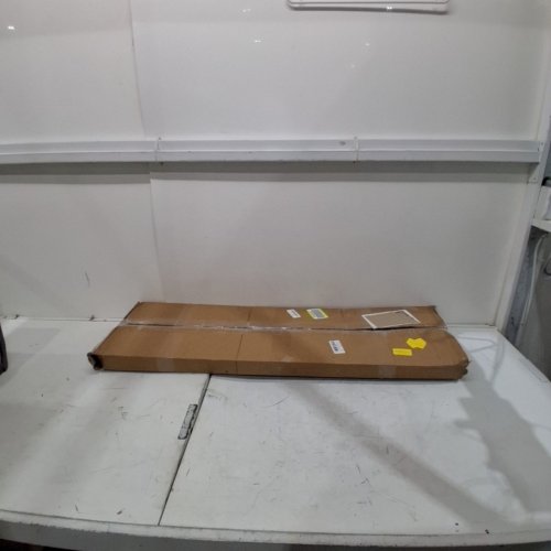 3PC ACIDEA PORTABLE WHITE CYLINDER STANDS - 29" - 34" - WHITE image 4