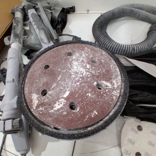 PTS ELECTRIC DRYWALL SANDER WITH VACUUM DUST COLLECTION - 8.5A, 1000-2100 RPM (MODEL: DY003) image 4