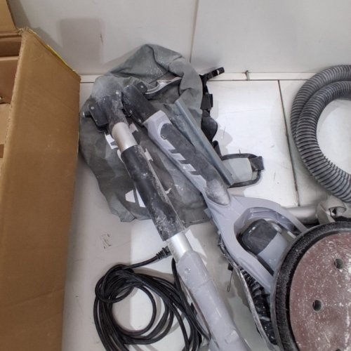 PTS ELECTRIC DRYWALL SANDER WITH VACUUM DUST COLLECTION - 8.5A, 1000-2100 RPM (MODEL: DY003) image 5