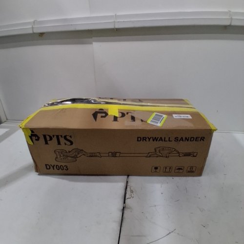 PTS ELECTRIC DRYWALL SANDER WITH VACUUM DUST COLLECTION - 8.5A, 1000-2100 RPM (MODEL: DY003) image 7
