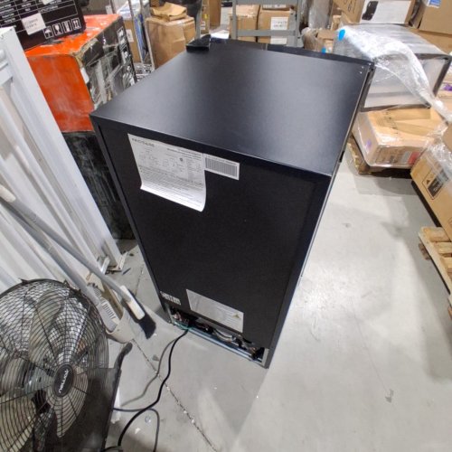 FRIGIDAIRE STAINLESS STEEL 2 DOOR FRIDGE/FREEZER - 4.5 CU. FT. - SILVER/BLACK (MODEL: EFR463-B) image 9