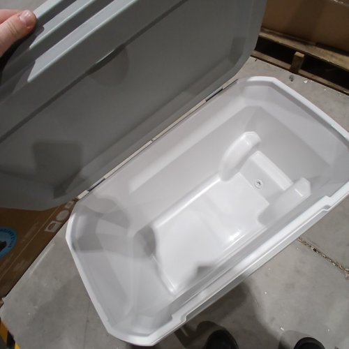 COLEMAN CLASSIC 316 SERIES WHEELED COOLER - 62QT - GREY image 3