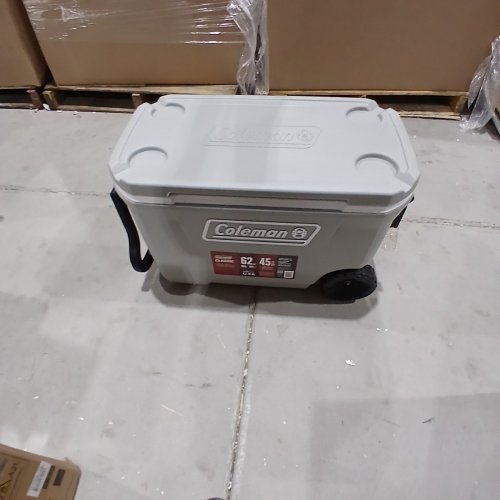 COLEMAN CLASSIC 316 SERIES WHEELED COOLER - 62QT - GREY image 7