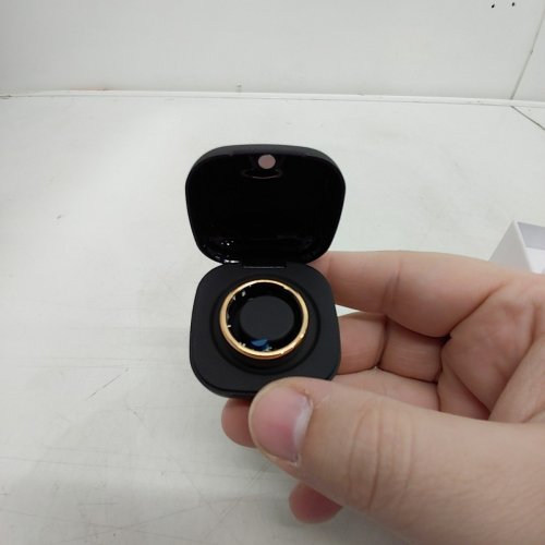 UNISEX SMART RING HEALTH/FITNESS TRACKER, WATERPROOF SMART RING WITH ACTIVITY, SLEEP, HEALTH & STEP MONITORING - US SIZE 8 - ROSE GOLD (MODEL: BJ02) image 2